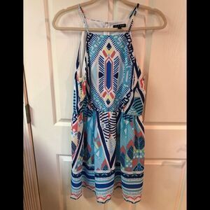 As U Wish halter dress